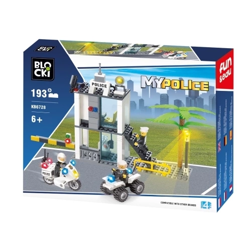 Klocki Blocki  MyPolice  Komisariat  193el. KB6728